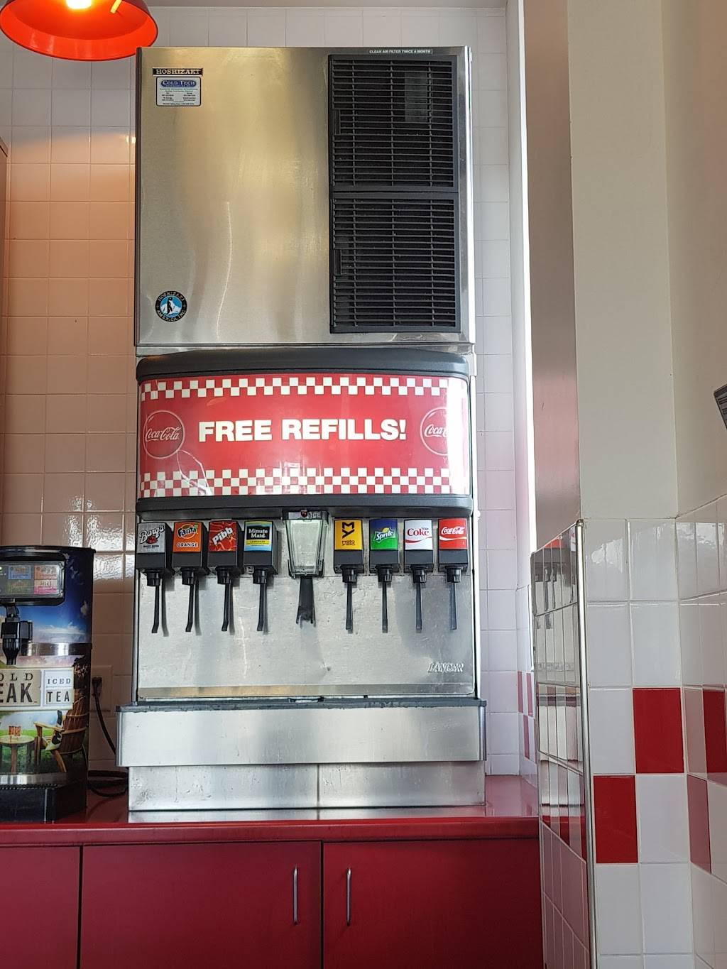 Five Guys | meal takeaway | 12570 S Rhetski Ln Suite 103, Riverton, UT 84065, USA | 8014450555 OR +1 801-445-0555