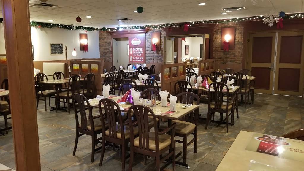 Restaurant la Porte de la Mauricie | restaurant | 4 Route Sainte Anne O, Yamachiche, QC G0X 3L0, Canada | 8192289434 OR +1 819-228-9434