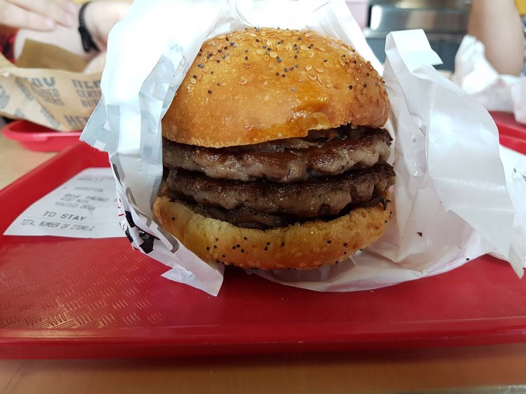 Hero Certified Burgers | restaurant | 2465 Appleby Line d6, Burlington, ON L7L 0B6, Canada | 9053356500 OR +1 905-335-6500