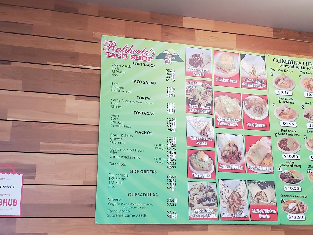 Ralibertos taco shop 1701 California st 96003 | restaurant | 1701 California St, Redding, CA 96001, USA | 5306050724 OR +1 530-605-0724
