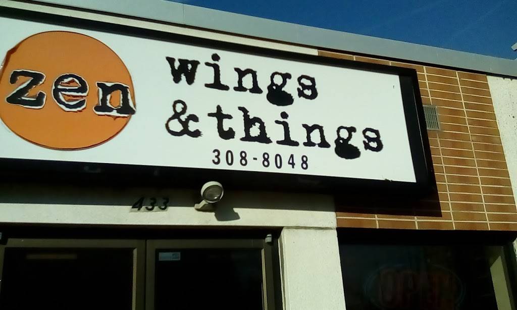 Zen Wings and Things | restaurant | 433 E Beaver Ave, State College, PA 16801, USA | 8143088048 OR +1 814-308-8048