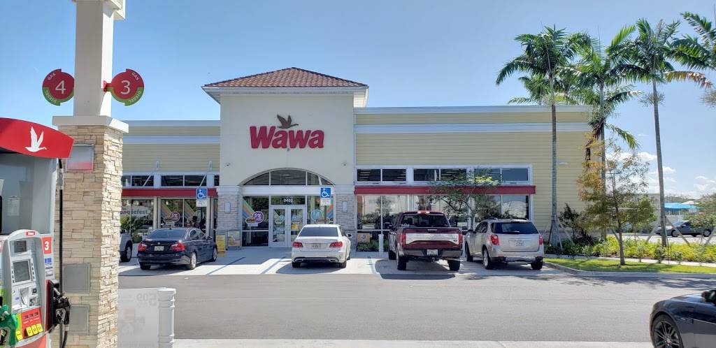 Wawa | cafe | 9400 W Commercial Blvd, Sunrise, FL 33351, USA | 9542569242 OR +1 954-256-9242