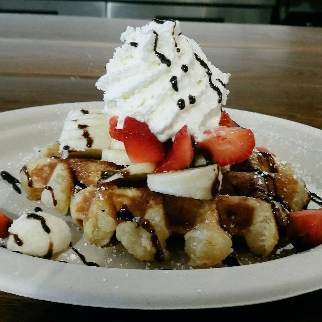 Waffles de Liege - Pasadena | cafe | 21 E Holly St, Pasadena, CA 91103, USA | 6263944485 OR +1 626-394-4485