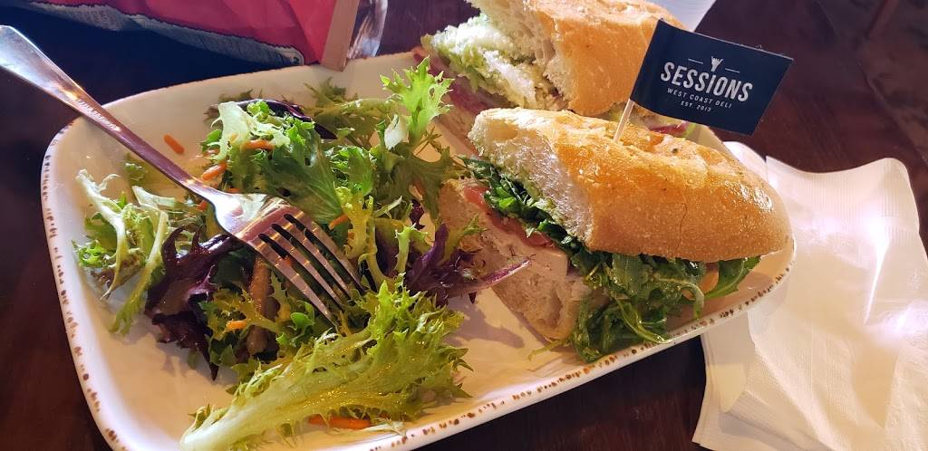 Sessions West Coast Deli | meal takeaway | 2823 Newport Blvd, Newport Beach, CA 92663, USA | 9492209001 OR +1 949-220-9001