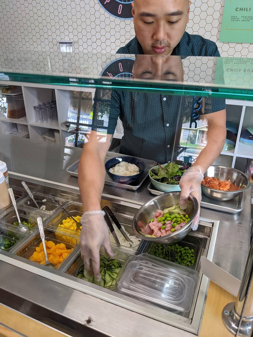 Hoke Poke Heights | restaurant | 1040 W Cavalcade St, Houston, TX 77009, USA | 8324096288 OR +1 832-409-6288