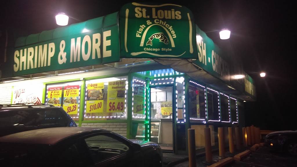 St Louis Fish & Chicken &Grill | restaurant | 5800 Page Blvd, St. Louis, MO 63112, USA | 3142610400 OR +1 314-261-0400