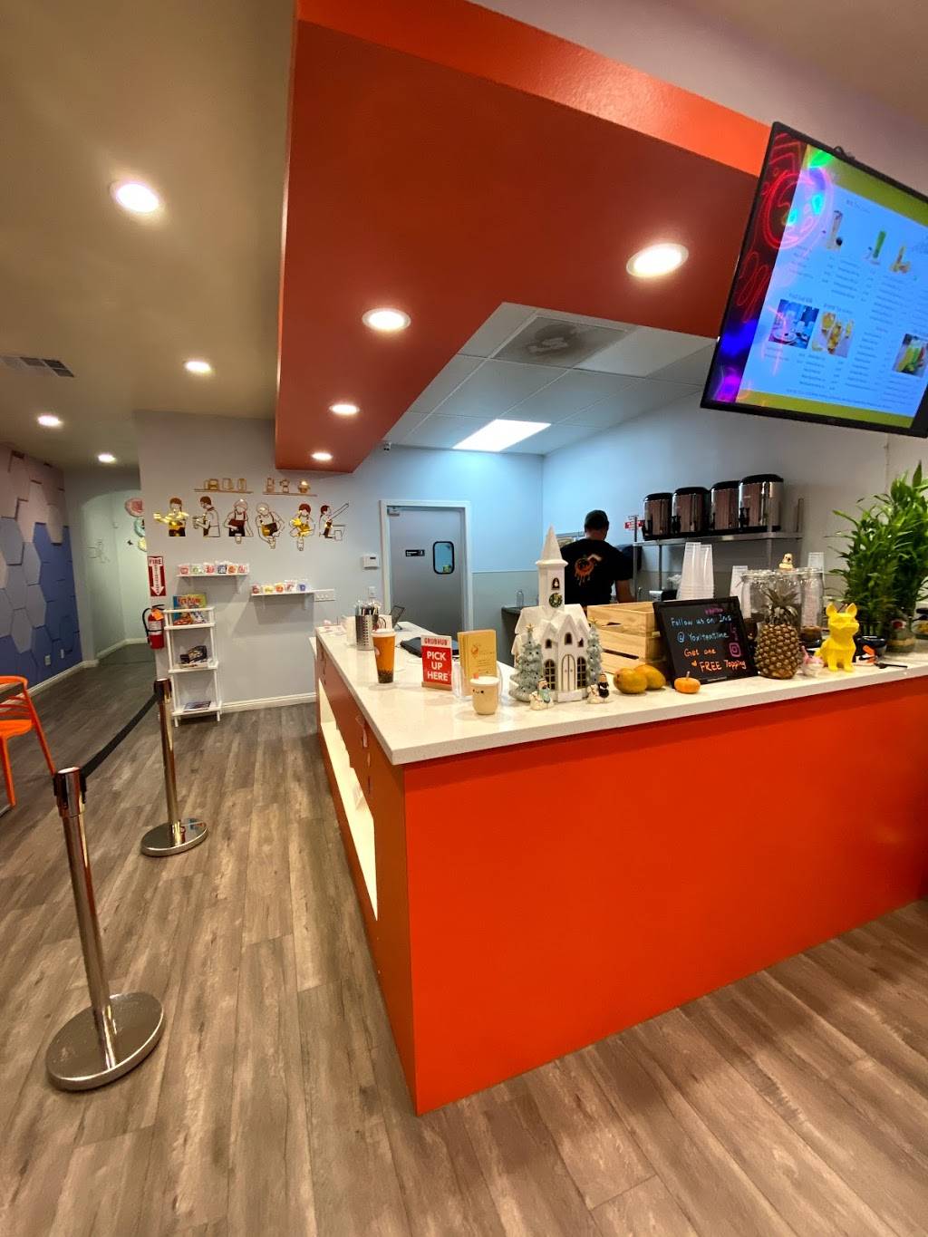 yoxi teatime | cafe | 151 W Rte 66, Glendora, CA 91740, USA | 6266293114 OR +1 626-629-3114