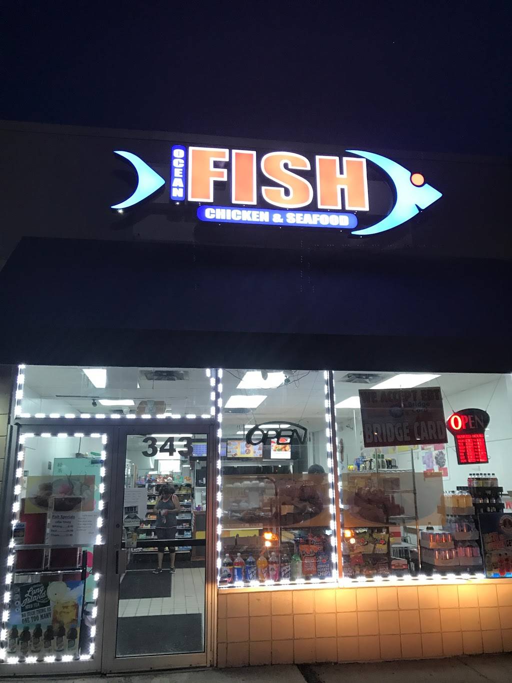 Ocean Fish and Seafood | restaurant | 343 W Walton Blvd, Pontiac, MI 48340, USA | 2482217117 OR +1 248-221-7117