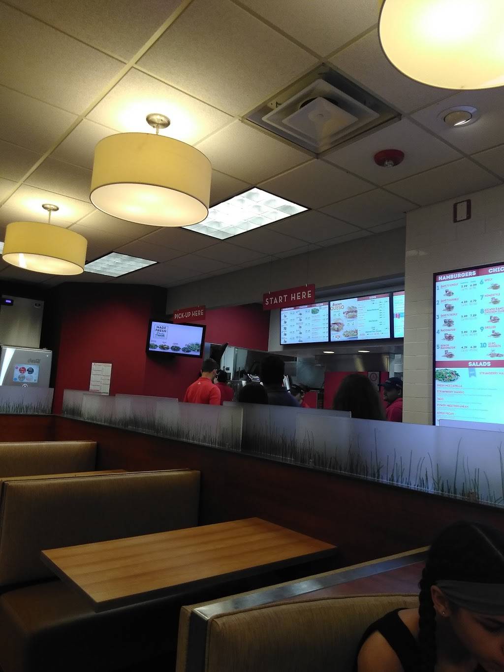 Wendys | restaurant | 58 S Weber Rd, Romeoville, IL 60446, USA | 8158869947 OR +1 815-886-9947