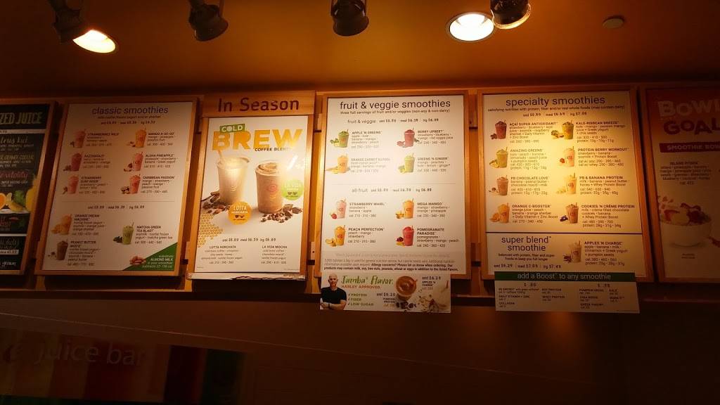 Jamba Juice Mendocino Marketplace | restaurant | 2360 Mendocino Ave Ste. A7, Santa Rosa, CA 95403, USA | 7075275501 OR +1 707-527-5501