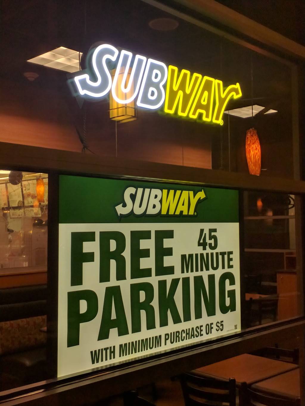 Subway Restaurants | restaurant | 625 S Fair Oaks Ave #155, Pasadena, CA 91105, USA | 6265859999 OR +1 626-585-9999