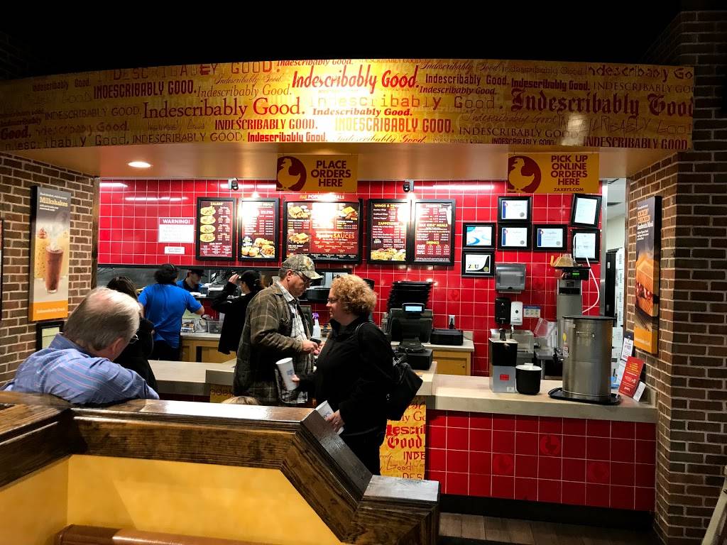 Zaxbys Chicken Fingers & Buffalo Wings | restaurant | 2131 Hillsboro Blvd, Manchester, TN 37355, USA | 9319545998 OR +1 931-954-5998