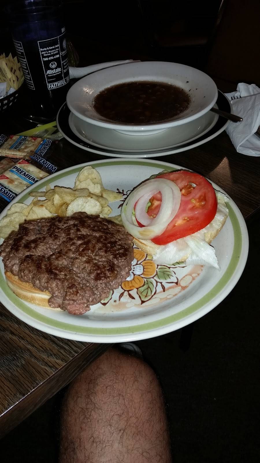 Jackies Family Restaurant | restaurant | 105 N Harrisburg Ave, Gas City, IN 46933, USA | 7656747509 OR +1 765-674-7509