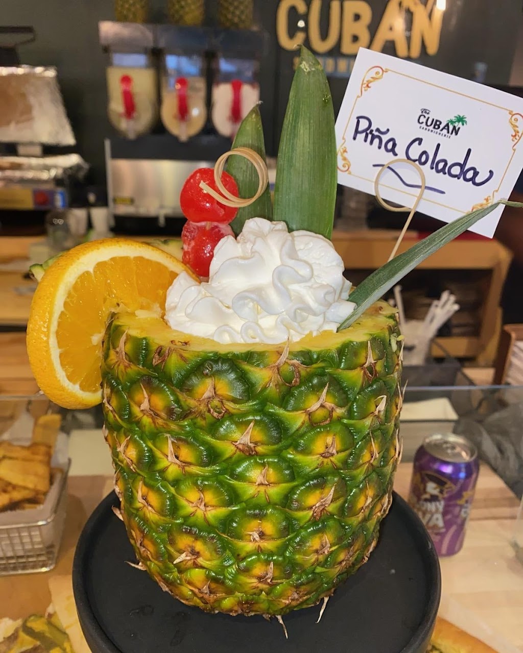 The Cuban Sandwicherie | restaurant | 1572 Central Ave, St. Petersburg, FL 33705, USA | 3476627600 OR +1 347-662-7600