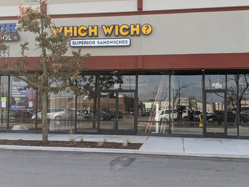 Which Wich Superior Sandwiches | restaurant | 67 W Rand Rd, Arlington Heights, IL 60004, USA | 8477492646 OR +1 847-749-2646