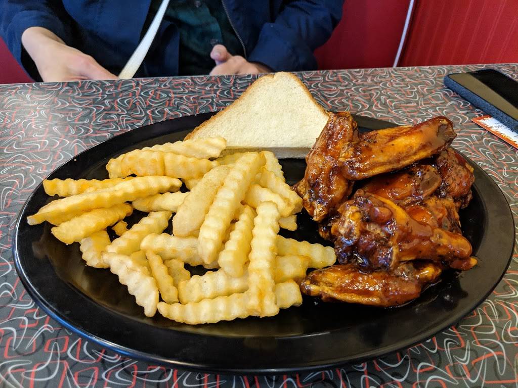 CJ’s Wings N Things Downtown | restaurant | 1204 1st Ave, Columbus, GA 31901, USA | 7062216160 OR +1 706-221-6160