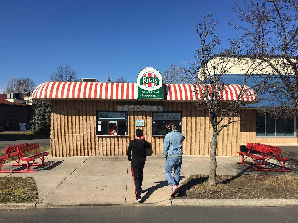 Ritas Italian Ice & Frozen Custard | restaurant | 84 Flock Rd, Mercerville, NJ 08619, USA | 6092077429 OR +1 609-207-7429
