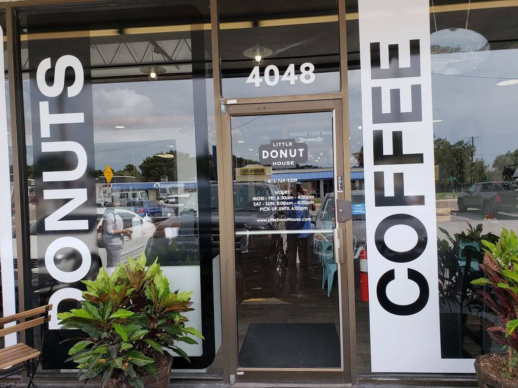 Little Donut House | cafe | 4048 W Kennedy Blvd, Tampa, FL 33609, USA | 8137699209 OR +1 813-769-9209