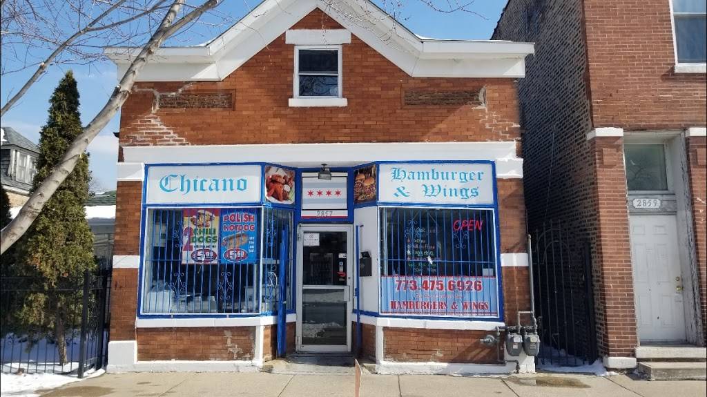 Chicano Hamburger and Wings | restaurant | 2857 S St Louis Ave, Chicago, IL 60623, USA | 7734756926 OR +1 773-475-6926