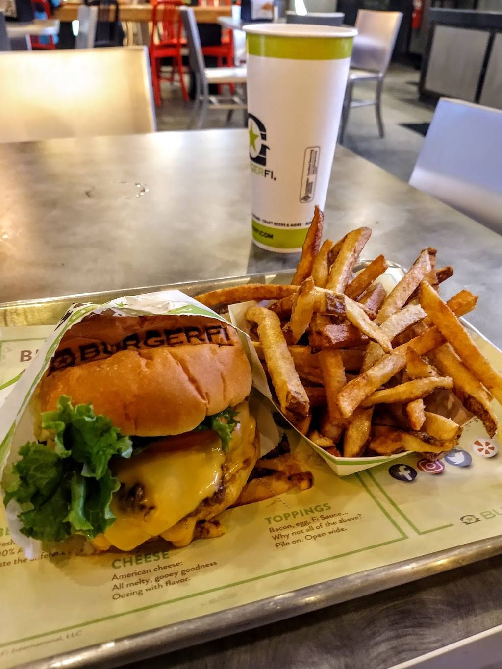 BurgerFi | restaurant | 147 Soundings Ave, Jupiter, FL 33477, USA | 5612037438 OR +1 561-203-7438