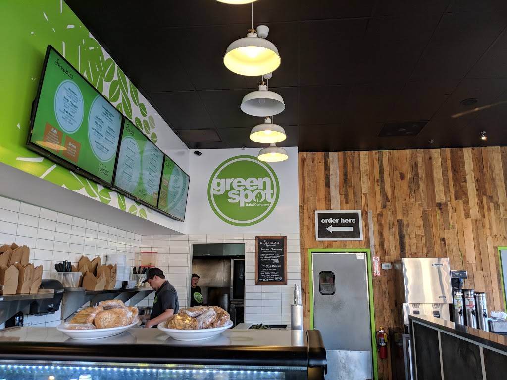 The Greenspot Salad Company | restaurant | 3490, 16625 Dove Canyon Rd #109, San Diego, CA 92127, USA | 8587985199 OR +1 858-798-5199