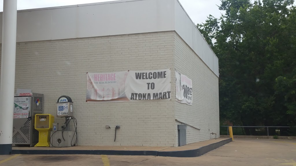 Shell | restaurant | 356 S Mississippi Ave, Atoka, OK 74525, USA | 5803640510 OR +1 580-364-0510