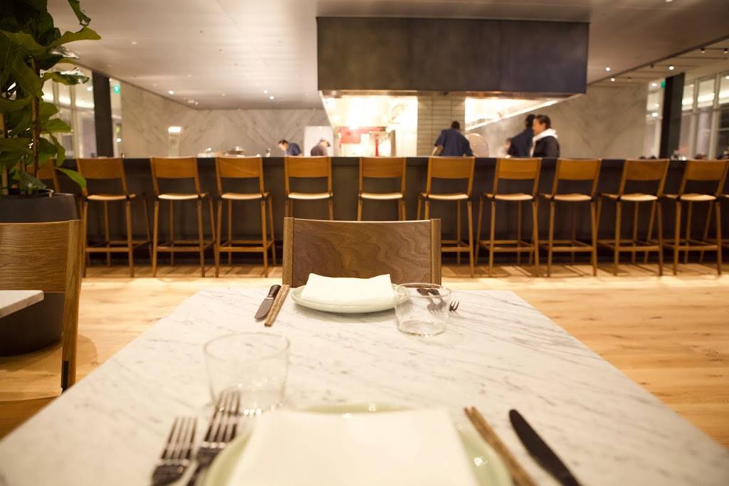 The Slanted Door San Ramon | restaurant | City Center Bishop Ranch 6000, Bollinger Canyon Rd Suite 1300, San Ramon, CA 94583, USA | 9255874771 OR +1 925-587-4771