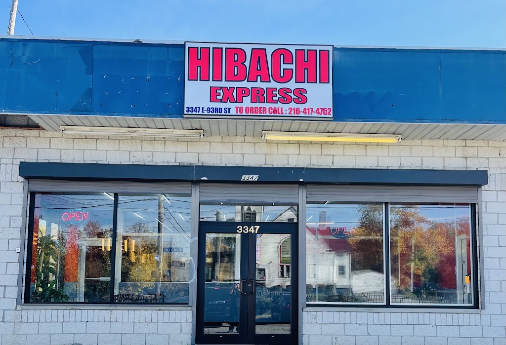 Hibachi Express | restaurant | 3347 E 93rd St, Cleveland, OH 44104, USA | 2164174752 OR +1 216-417-4752