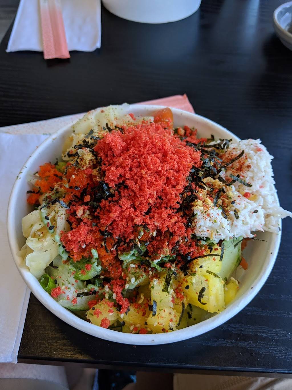 San Diego Poke Co. | restaurant | 10387 Friars Rd, San Diego, CA 92120, USA | 6195844786 OR +1 619-584-4786