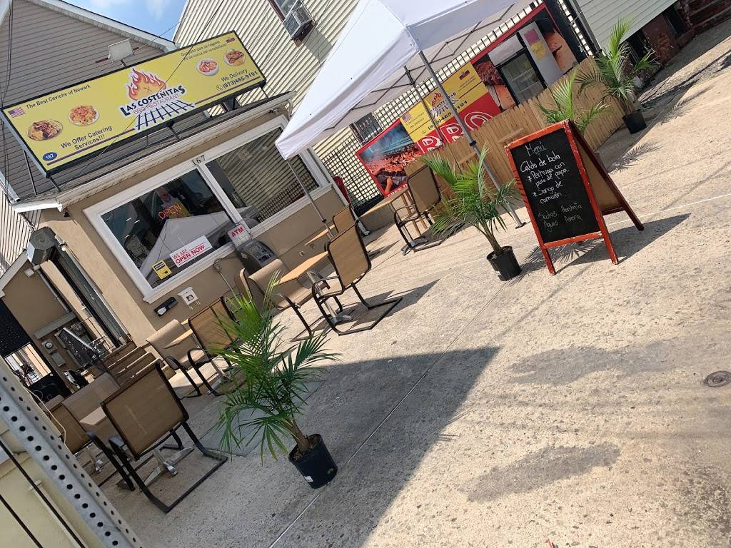 Las Costenitas BBQ Restaurant | restaurant | 167 South St, Newark, NJ 07114, USA | 9739538335 OR +1 973-953-8335