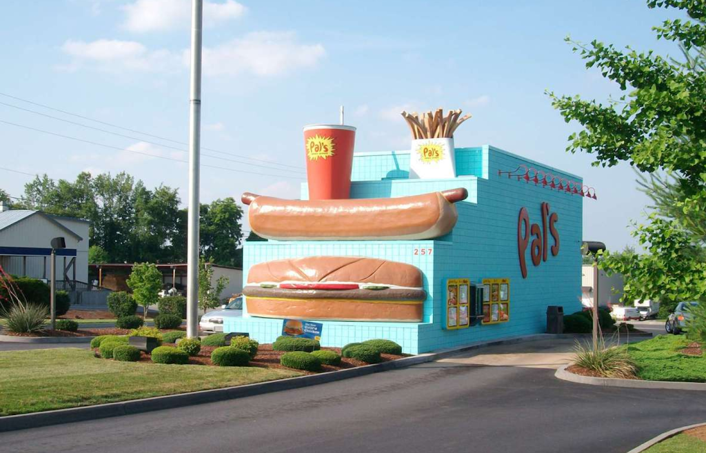 Pals Sudden Service | restaurant | 257 Old Gray Station Rd, Gray, TN 37615, USA | 4234771400 OR +1 423-477-1400