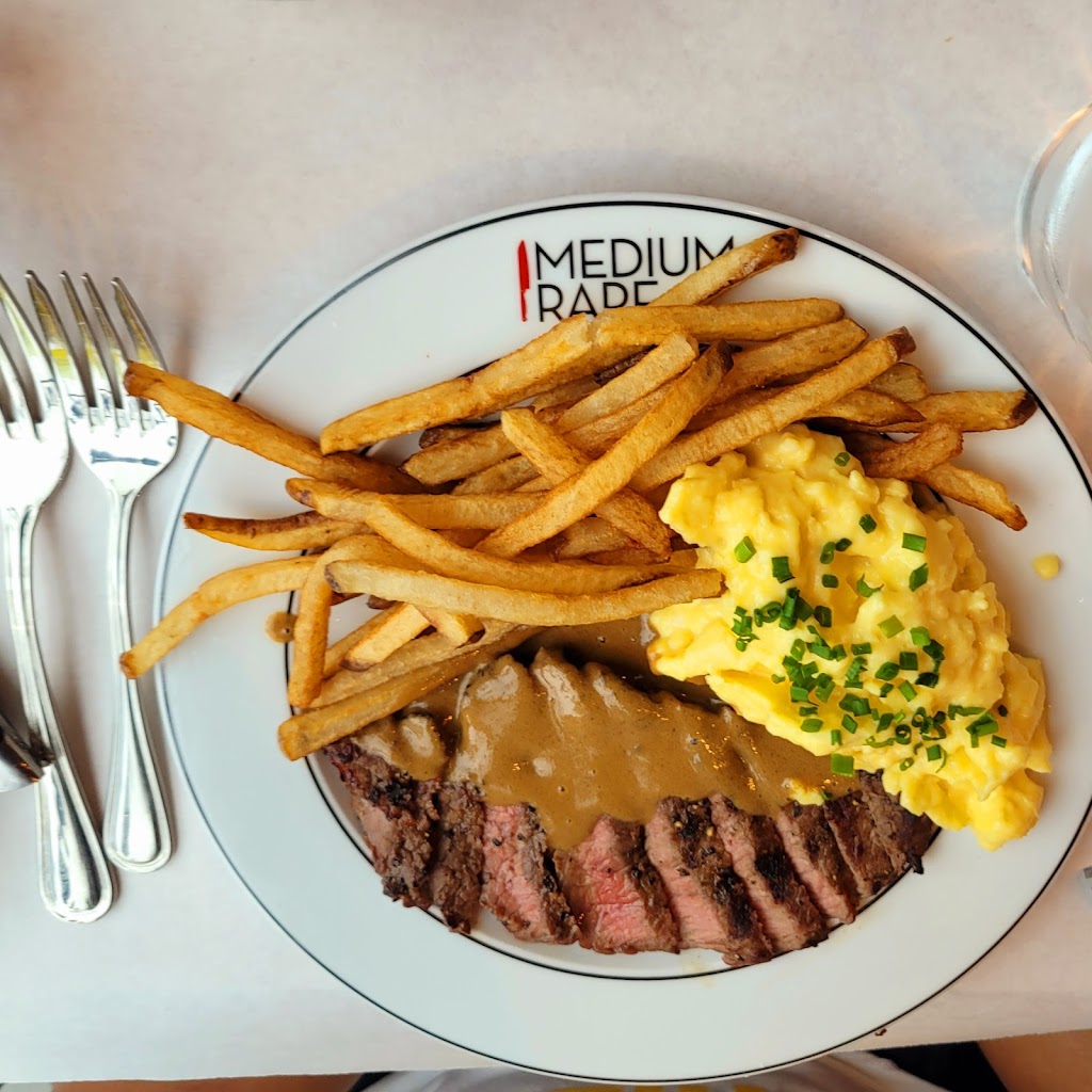 Medium Rare Restaurant | restaurant | 6000 Merriweather Dr Suite B100, Columbia, MD 21044, USA | 4435422249 OR +1 443-542-2249