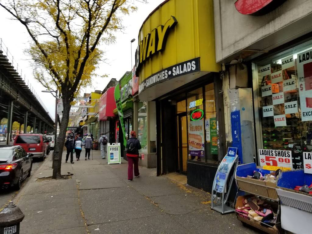 Subway Restaurants | restaurant | 3422 Jerome Ave, Bronx, NY 10467, USA | 7185766031 OR +1 718-576-6031