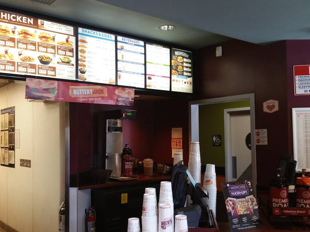 Jack in the Box | restaurant | 4750 Gosford Rd, Bakersfield, CA 93313, USA | 6618340190 OR +1 661-834-0190