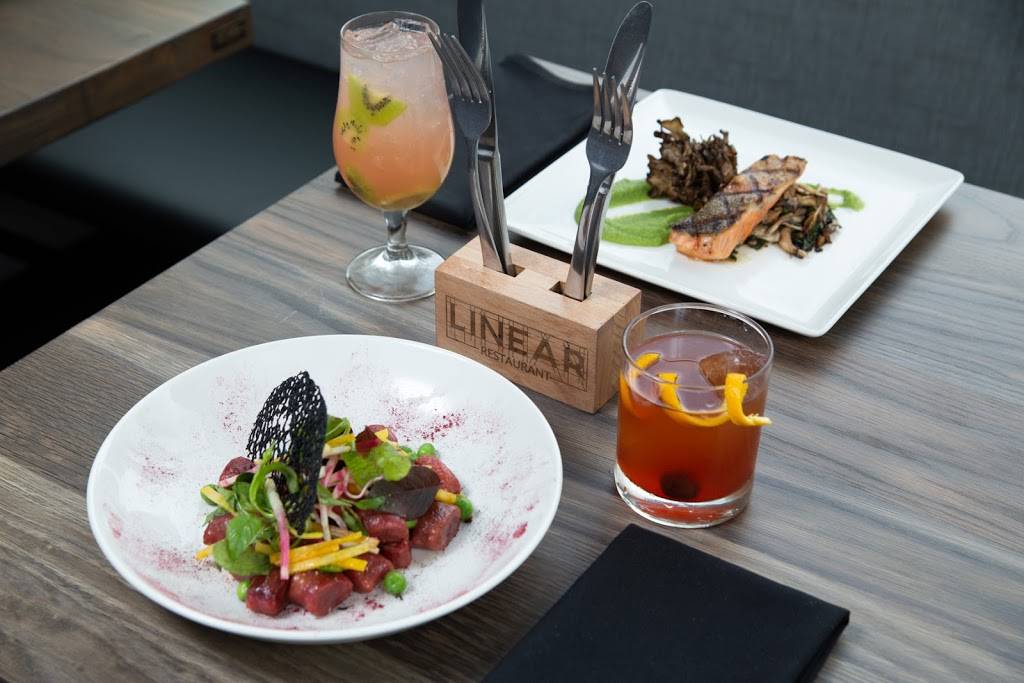 Linear Restaurant | restaurant | 1001 Monroe Ave NW, Grand Rapids, MI 49503, USA | 6162004343 OR +1 616-200-4343