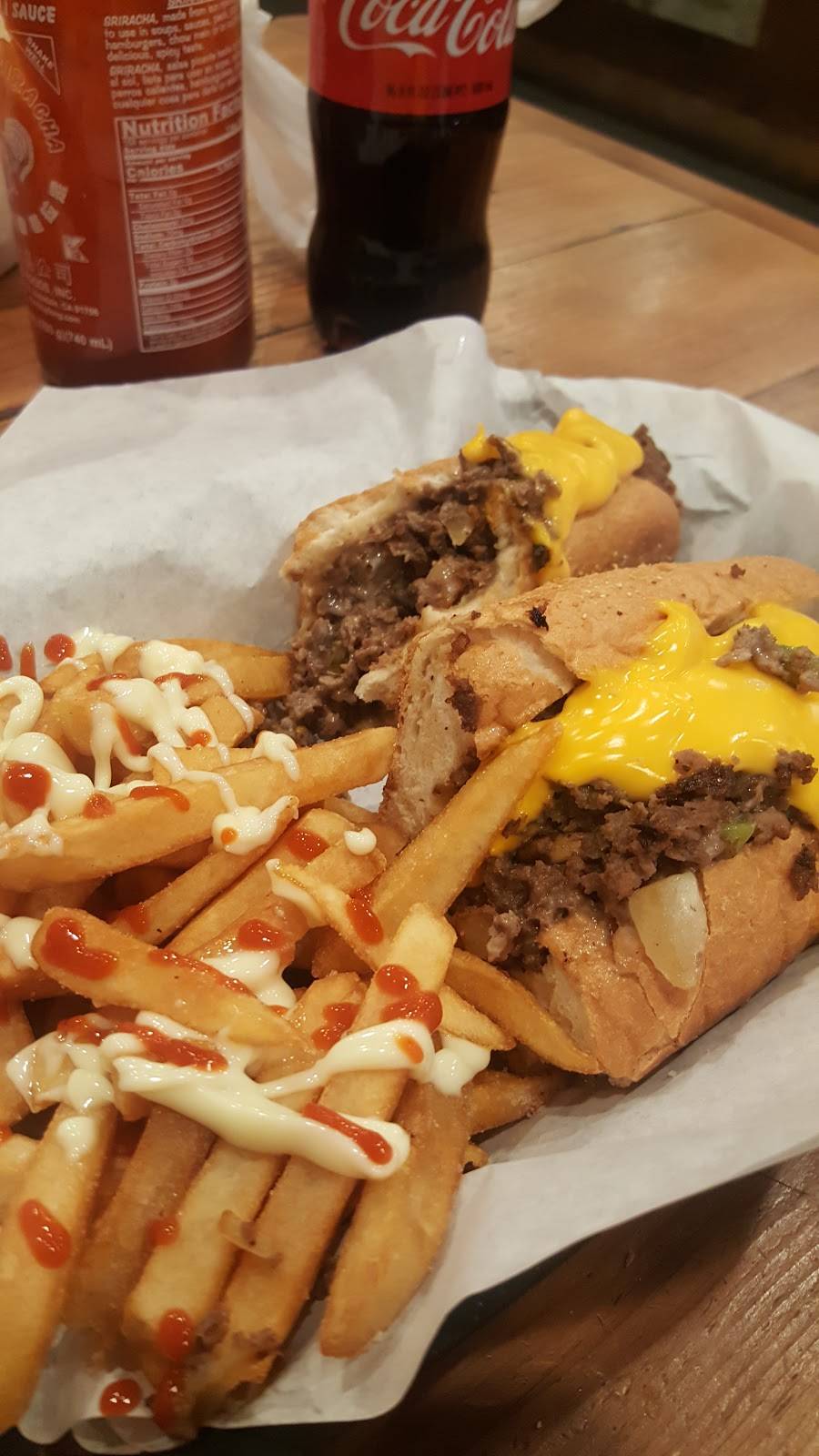 Downtown Philly Cheese Steaks | meal delivery | 6551 Topanga Canyon Blvd, Woodland Hills, CA 91303, USA | 8185644861 OR +1 818-564-4861