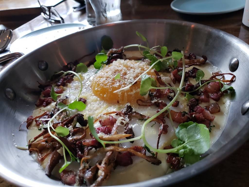 Hen of the Wood - Waterbury | restaurant | 92 Stowe St #1117, Waterbury, VT 05676, USA | 8022447300 OR +1 802-244-7300