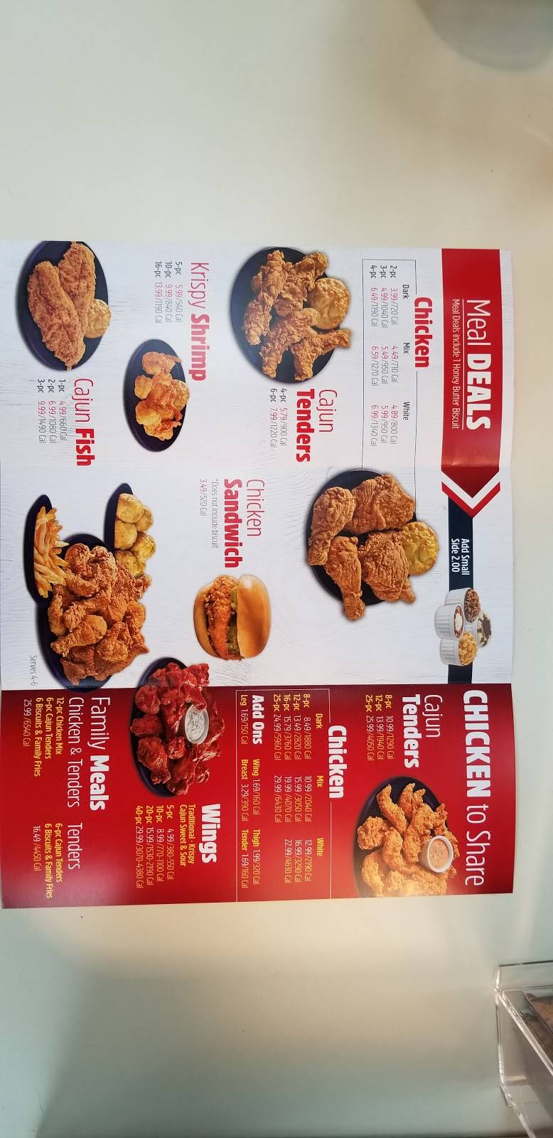 Krispy Krunchy Chicken | restaurant | 22700 Antelope Blvd, Red Bluff, CA 96080, USA | 5305279999 OR +1 530-527-9999