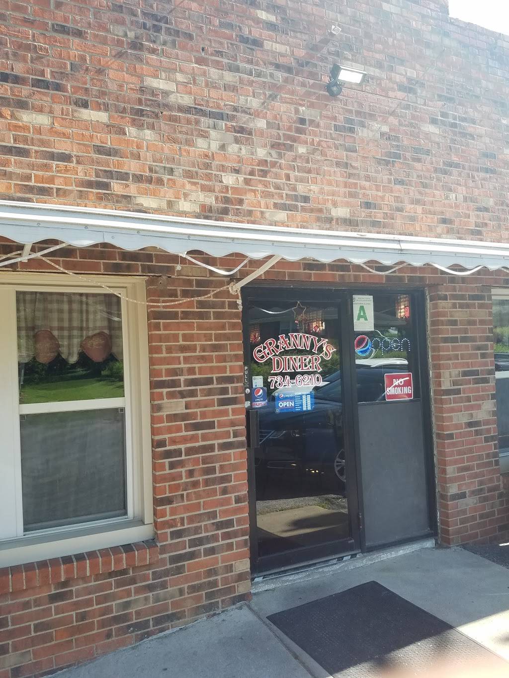 Grannys Diner | restaurant | 513 W Broadway St, Harrodsburg, KY 40330, USA | 8597346210 OR +1 859-734-6210
