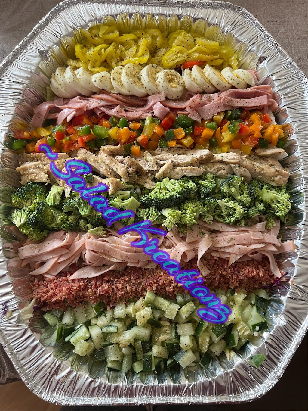 Salad Kreationz | restaurant | 211 Summit Pl, Marion, SC 29571, USA | 8436317766 OR +1 843-631-7766