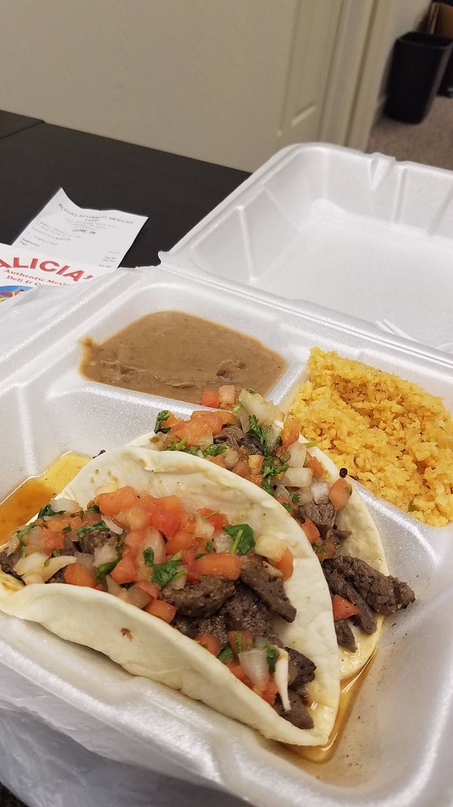 Alicias Authentic Mexican Deli & Catering | restaurant | 5025 N Grand River Ave # 3, Lansing, MI 48906, USA | 5175808417 OR +1 517-580-8417