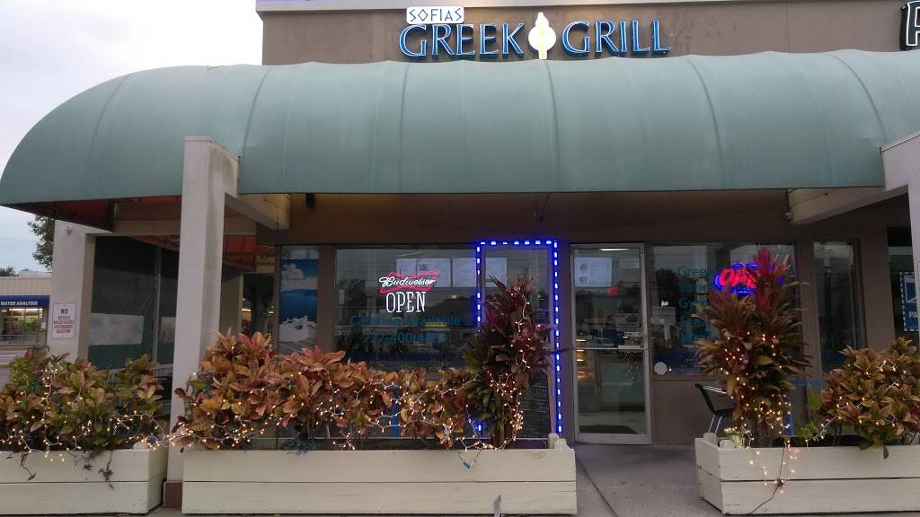 Sofias Greek Grill | restaurant | 1446 S Belcher Rd, Clearwater, FL 33764, USA | 7274004863 OR +1 727-400-4863