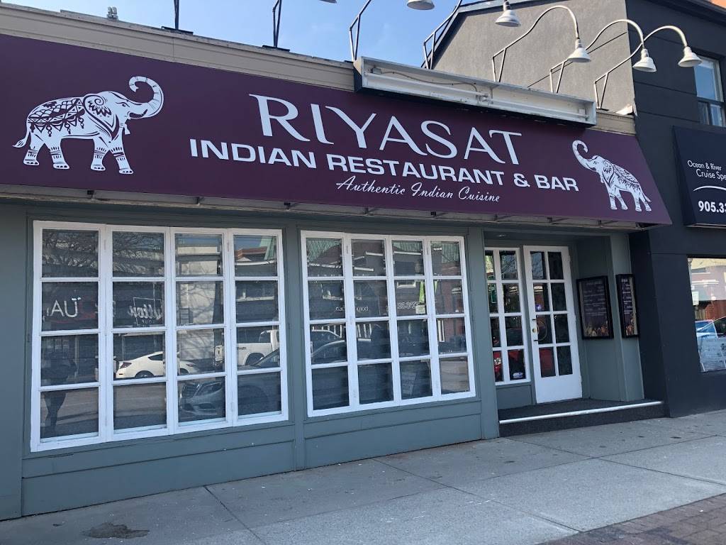 Riyasat Indian Restaurant and Bar | restaurant | 263 Lakeshore Rd E, Oakville, ON L6J 1H9, Canada | 9058445344 OR +1 905-844-5344