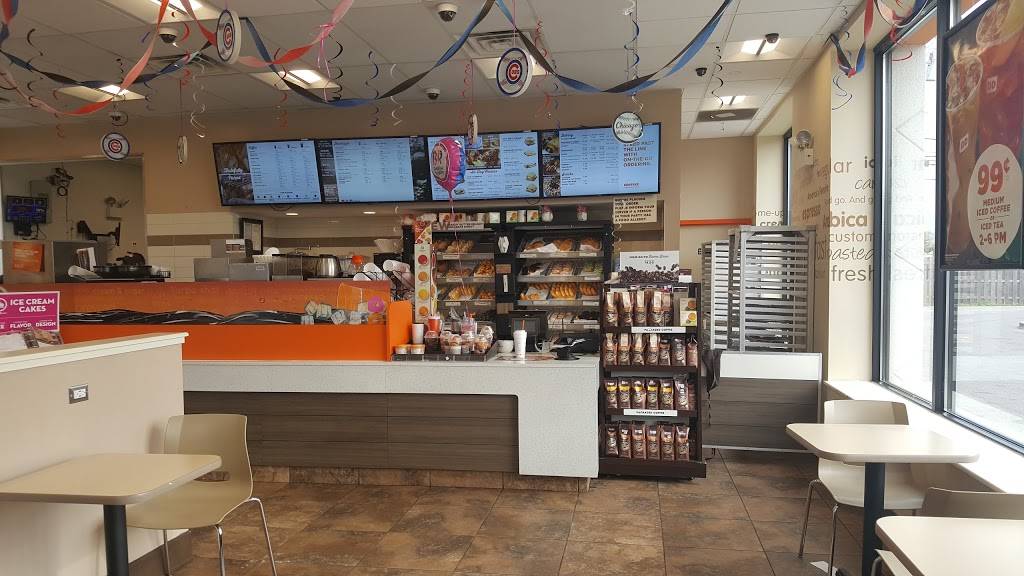 Dunkin Donuts | cafe | 350 E 103rd St, Chicago, IL 60628, USA | 7734681407 OR +1 773-468-1407