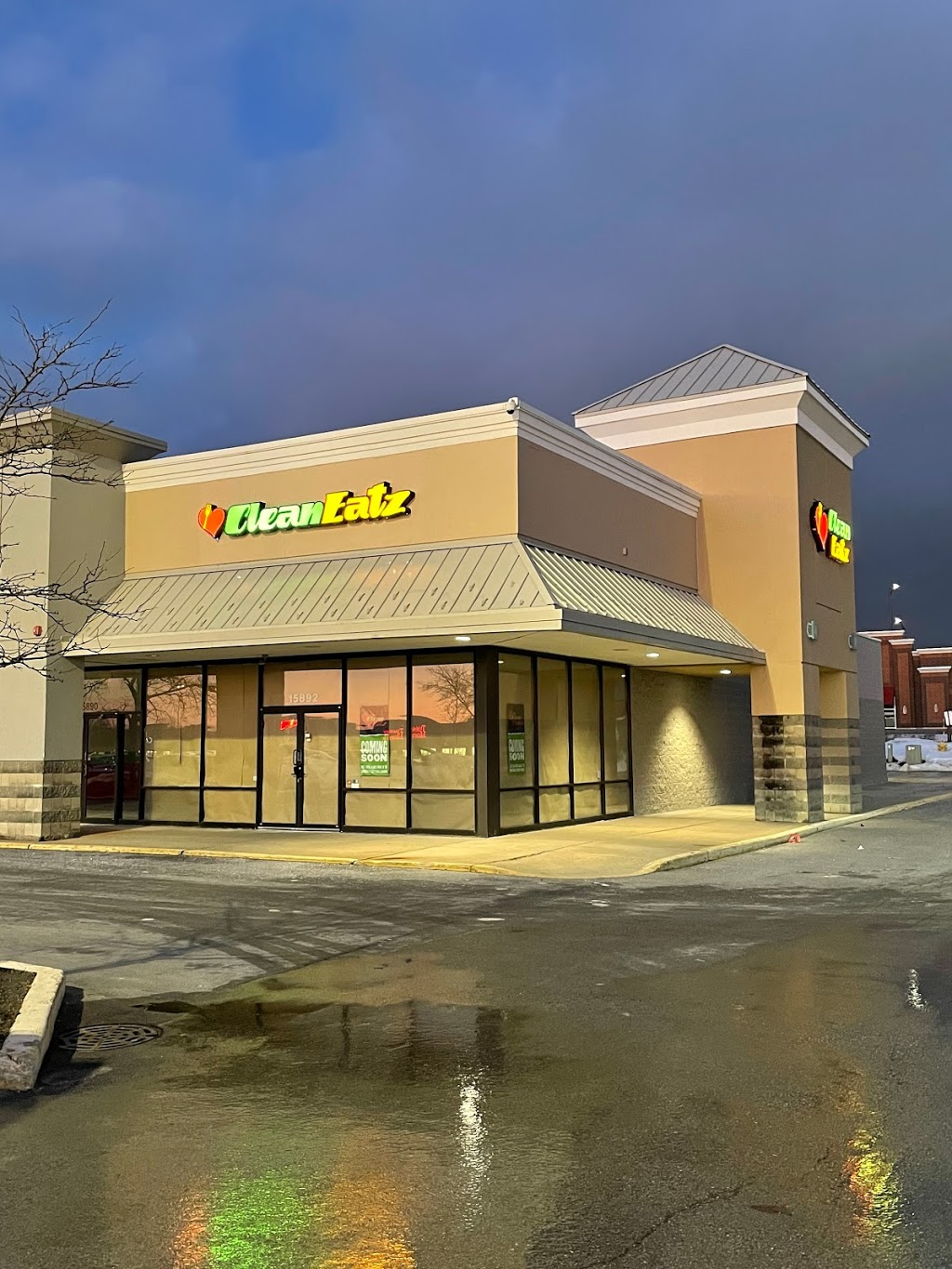 Clean Eatz | restaurant | 15892 South La Grange Road, Orland Park, IL 60462, USA | 7089662334 OR +1 708-966-2334