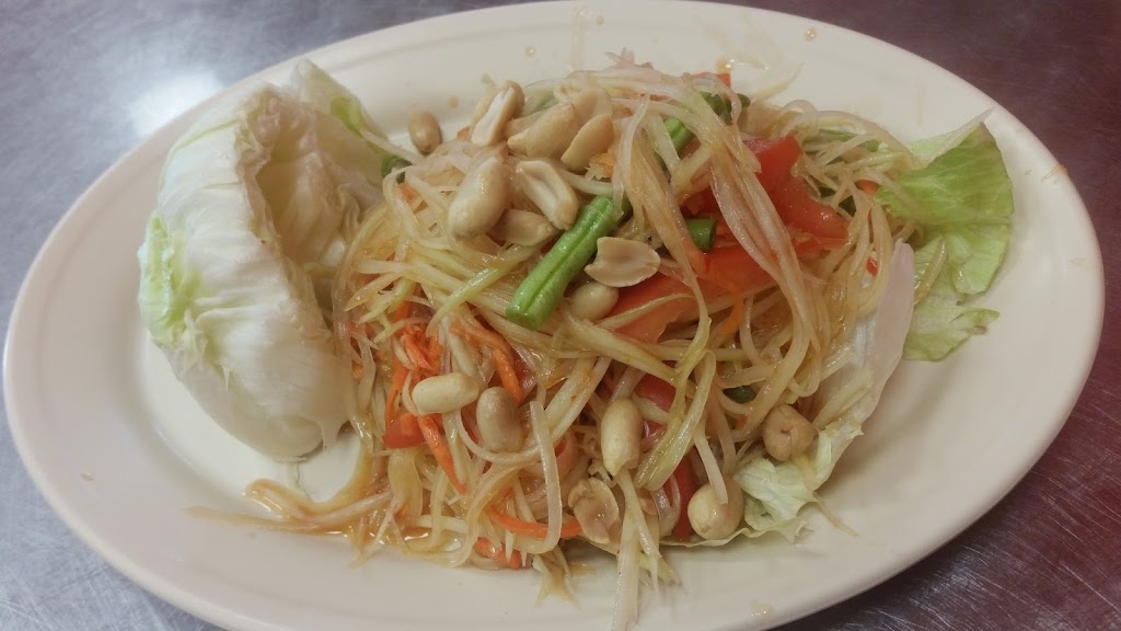 Nara Thai Express | restaurant | 2111 Fannin St, Houston, TX 77002, USA | 8325481604 OR +1 832-548-1604