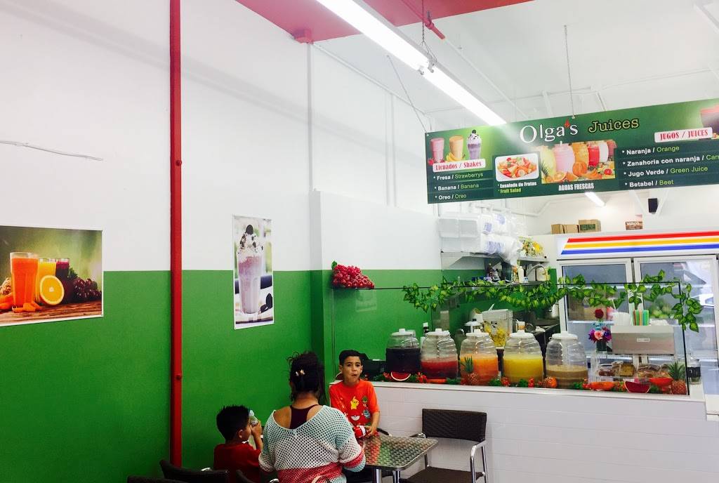 Olgas juices | restaurant | 309 Wall St, Los Angeles, CA 90013, USA | 3233016600 OR +1 323-301-6600