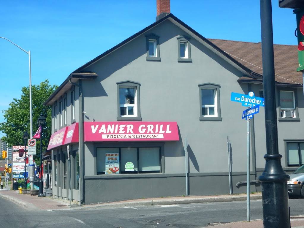 Vanier Grill | restaurant | 159 Montreal Rd, Vanier, ON K1L 6E8, Canada | 6137464843 OR +1 613-746-4843