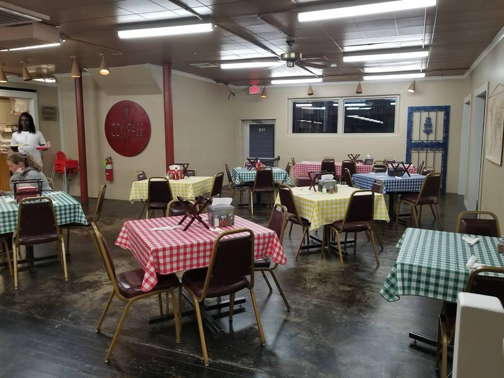 The Compass Wood-Fired Kitchen | restaurant | 119 E Choctaw Ave, McAlester, OK 74501, USA | 9184703100 OR +1 918-470-3100