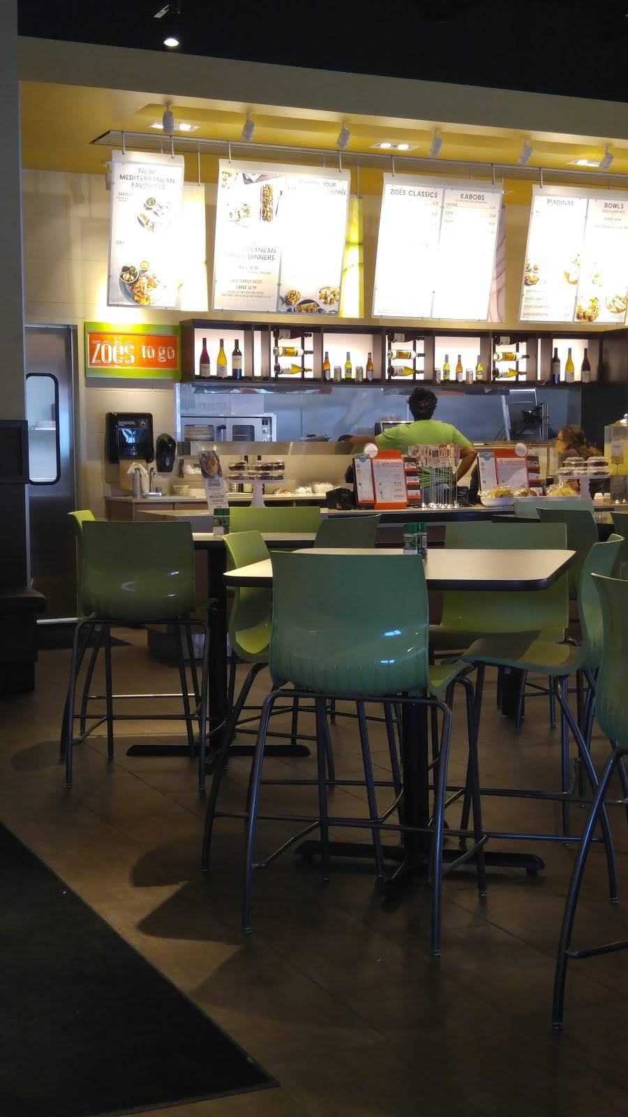 Zoës Kitchen | restaurant | 1320 4th St N, St. Petersburg, FL 33701, USA | 7273626569 OR +1 727-362-6569